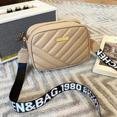 Crossbody Bag For Girl - Shoulder Bag Color Beige